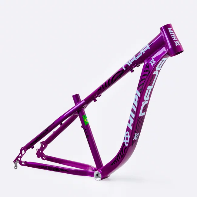 Quadro HUPI Naja V10 Roxo Gancheira Vertical