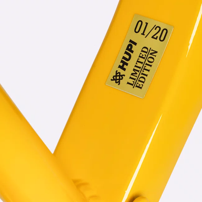 Quadro HUPI Naja V9 Amarelo Gancheira Horizontal Edição Especial