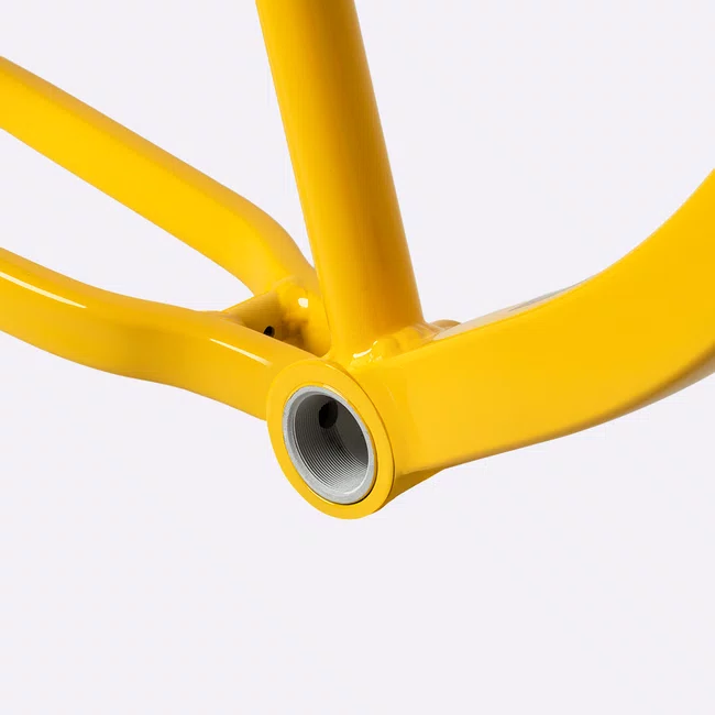 Quadro HUPI Naja V9 Amarelo Gancheira Horizontal Edição Especial
