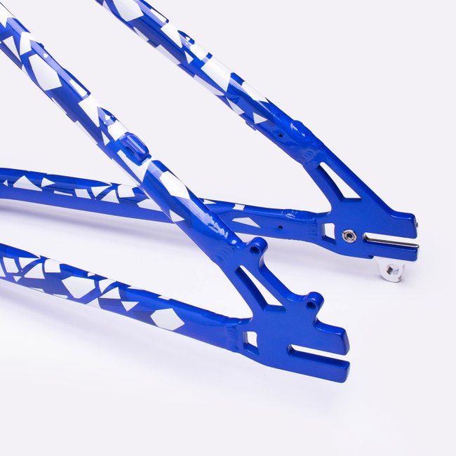 Quadro HUPI Naja V9 Azul Horizontal