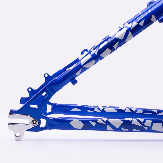 Quadro HUPI Naja V9 Azul Horizontal