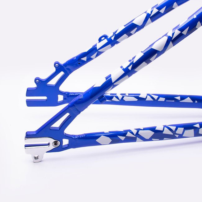 Quadro HUPI Naja V9 Azul Horizontal