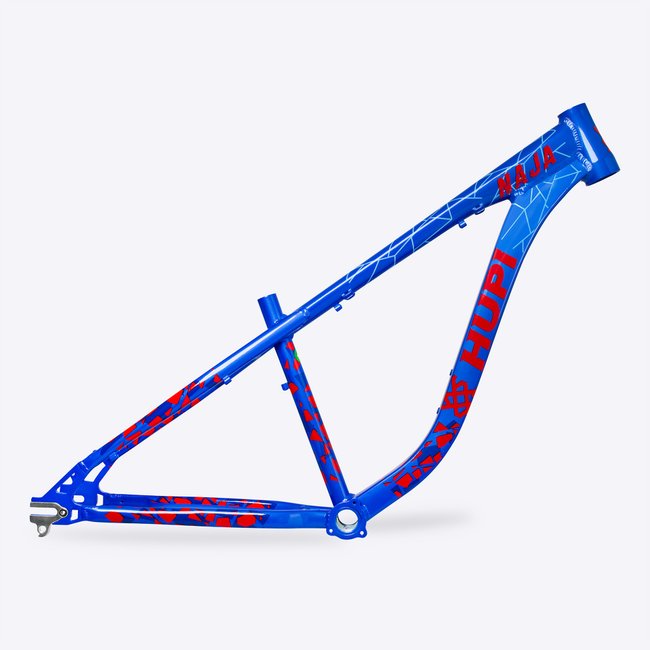 Quadro HUPI Naja V9 Azul/Vermelho Horizontal