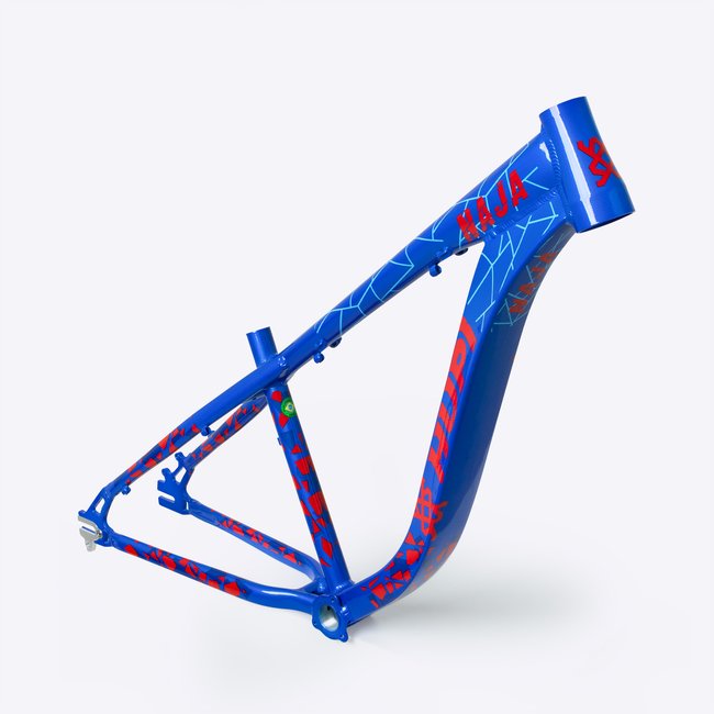 Quadro HUPI Naja V9 Azul/Vermelho Horizontal
