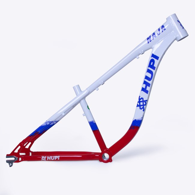 Quadro HUPI Naja V9 Branco/Azul/Vermelho Horizontal