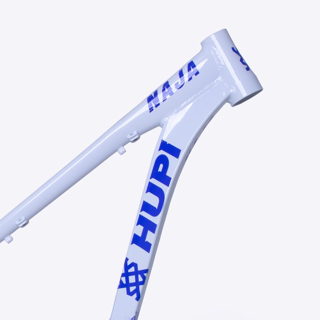 Quadro HUPI Naja V9 Branco/Azul/Vermelho Horizontal