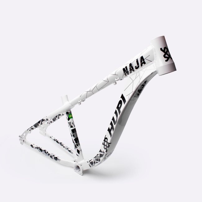 Quadro HUPI Naja V9 Branco Horizontal