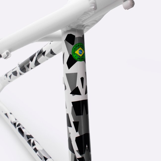 Quadro HUPI Naja V9 Branco Horizontal