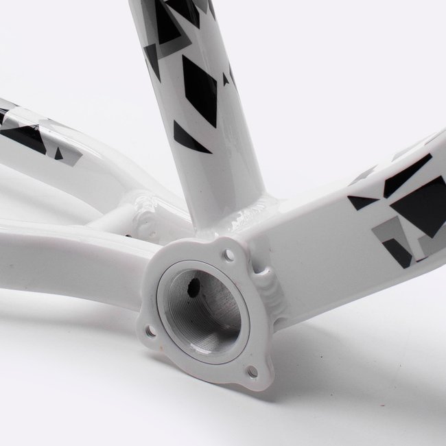 Quadro HUPI Naja V9 Branco Horizontal