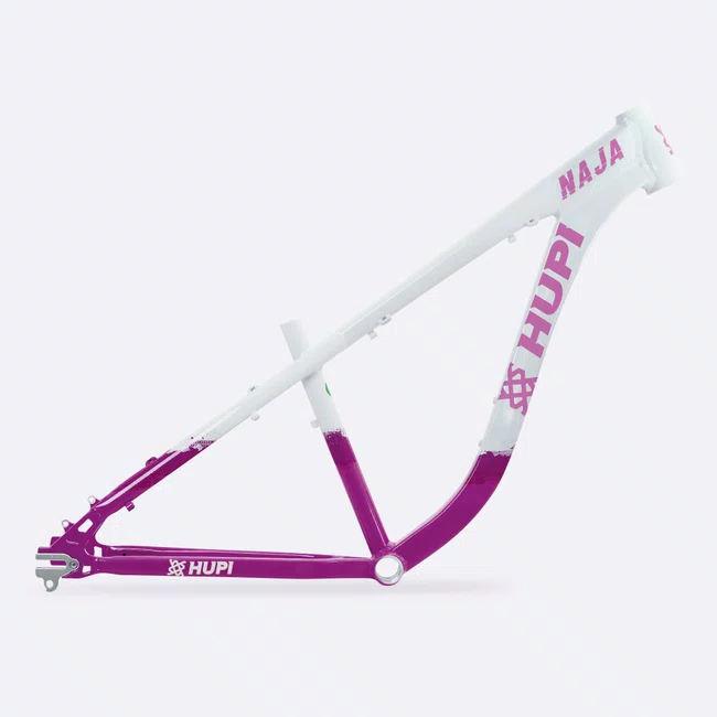 Quadro HUPI Naja V9 Branco/Rosa Horizontal