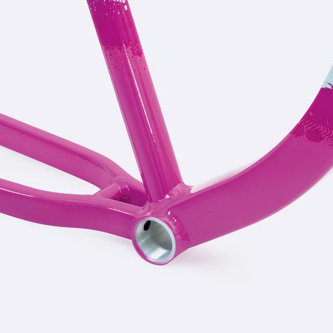 Quadro HUPI Naja V9 Branco/Rosa Horizontal