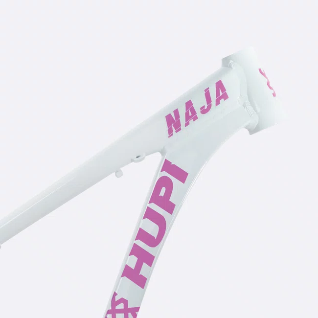 Quadro HUPI Naja V9 Branco/Rosa Horizontal