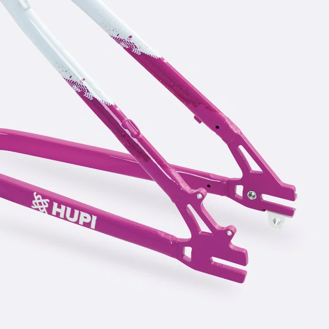 Quadro HUPI Naja V9 Branco/Rosa Horizontal