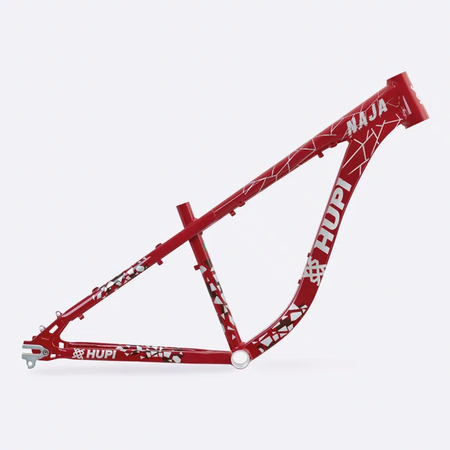 Quadro HUPI Naja V9 Cereja/Prata Horizontal