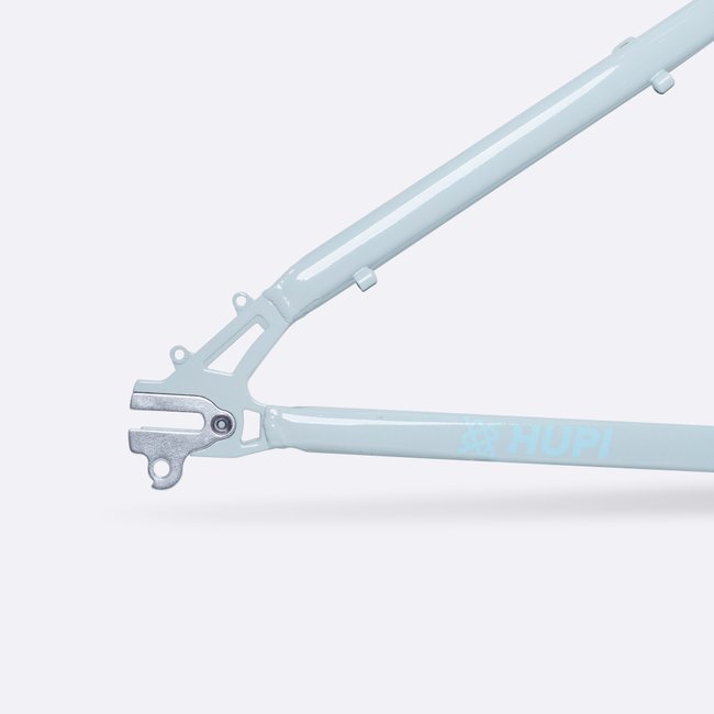 Quadro HUPI Naja V9 Cinza/Azul Horizontal