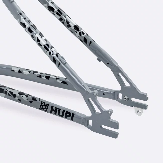 Quadro HUPI Naja V9 Cinza/Preto Horizontal