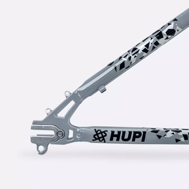 Quadro HUPI Naja V9 Cinza/Preto Horizontal