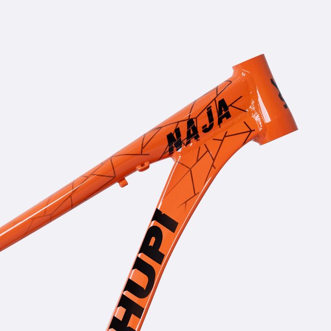 Quadro HUPI Naja V9 Laranja Horizontal