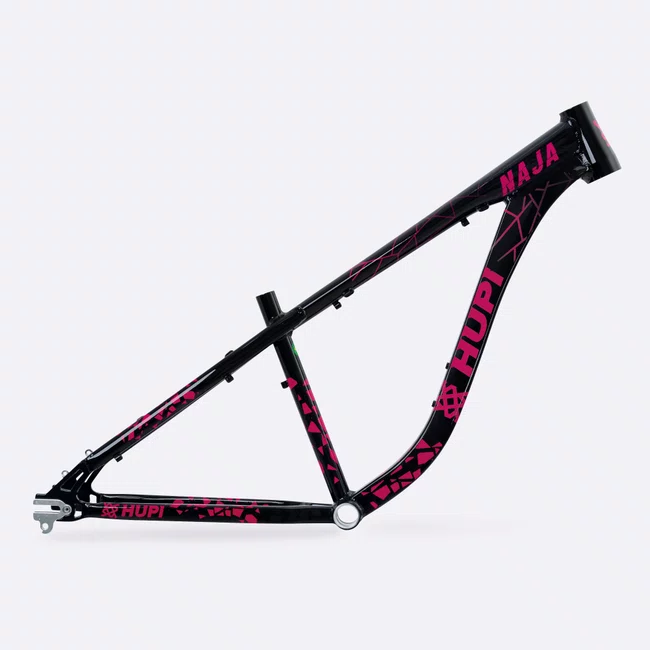 Quadro HUPI Naja V9 Preto/Pink Horizontal