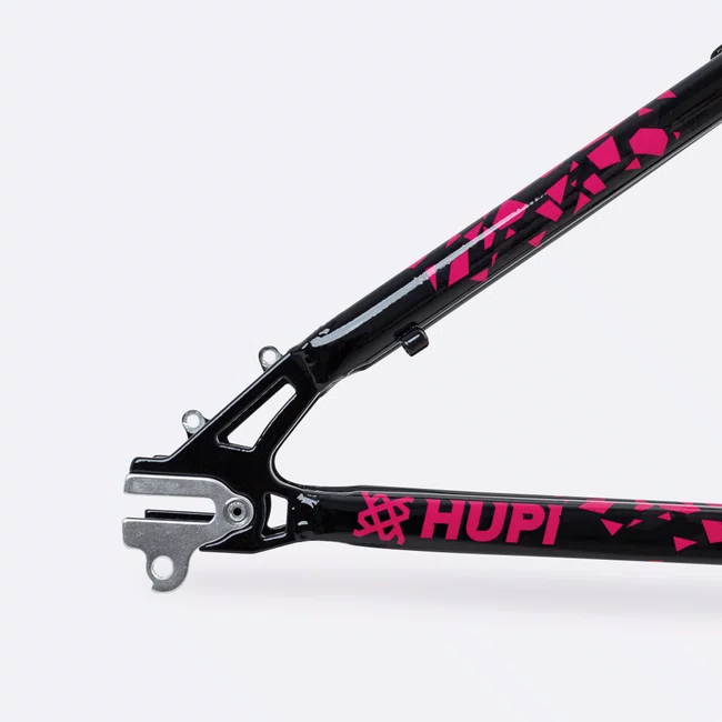 Quadro HUPI Naja V9 Preto/Pink Horizontal