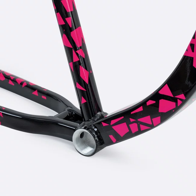 Quadro HUPI Naja V9 Preto/Pink Horizontal