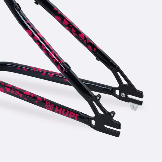 Quadro HUPI Naja V9 Preto/Pink Horizontal