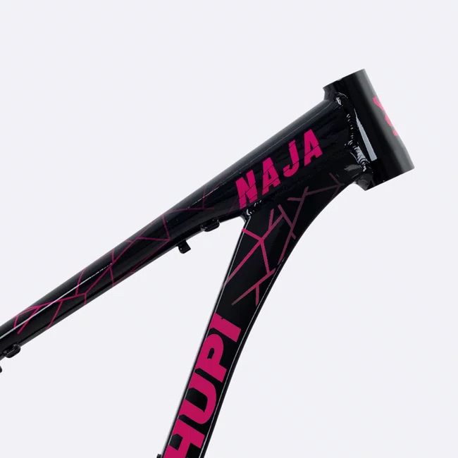 Quadro HUPI Naja V9 Preto/Pink Horizontal