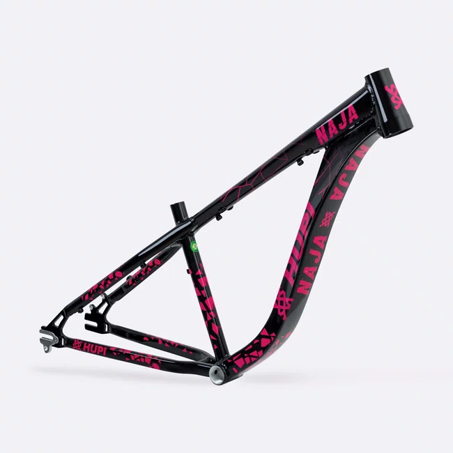 Quadro HUPI Naja V9 Preto/Pink Horizontal
