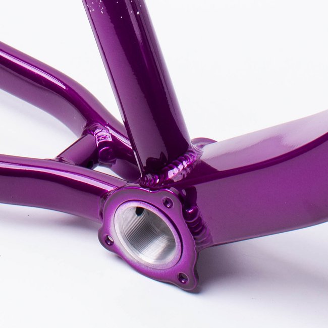 Quadro HUPI Naja V9 Preto/Roxo/Branco Horizontal