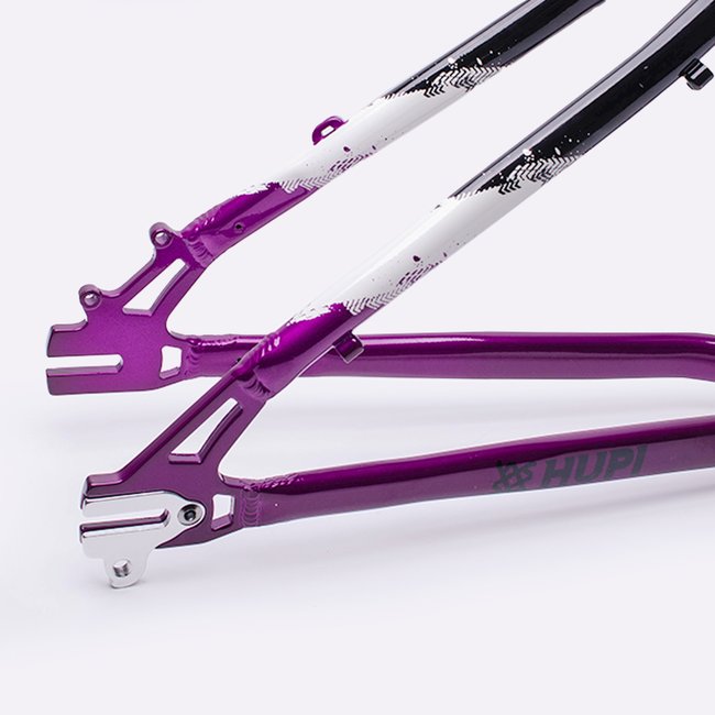 Quadro HUPI Naja V9 Preto/Roxo/Branco Horizontal