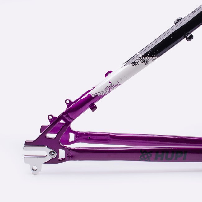 Quadro HUPI Naja V9 Preto/Roxo/Branco Horizontal