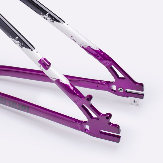 Quadro HUPI Naja V9 Preto/Roxo/Branco Horizontal