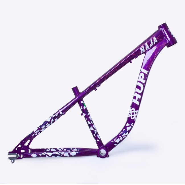 Quadro HUPI Naja V9 Roxo Horizontal