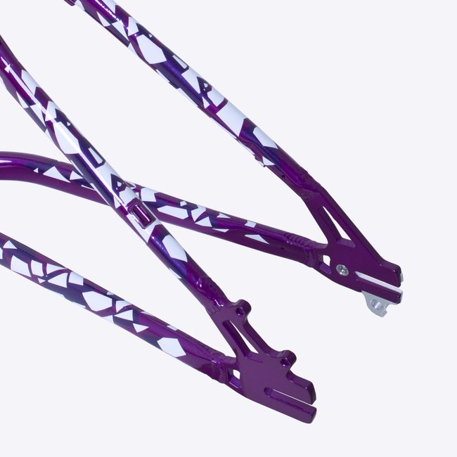 Quadro HUPI Naja V9 Roxo Horizontal