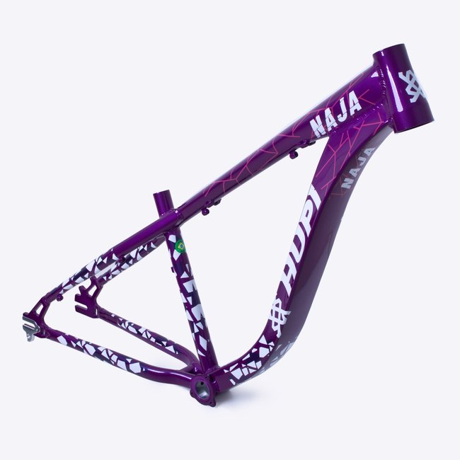 Quadro HUPI Naja V9 Roxo Horizontal