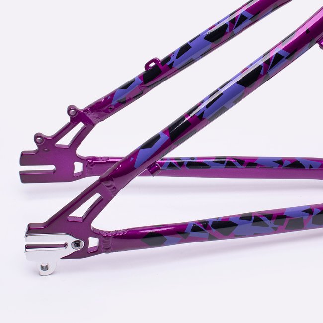 Quadro HUPI Naja V9 Roxo Horizontal