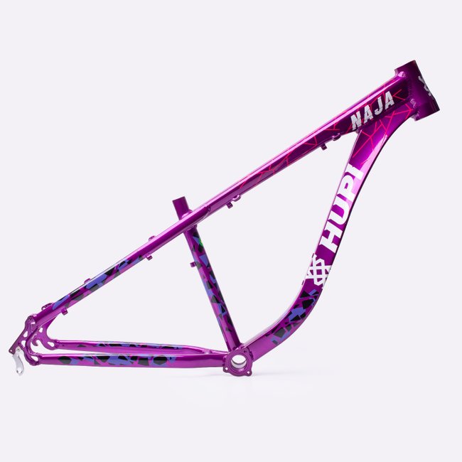 Quadro HUPI Naja V9 Roxo Vertical
