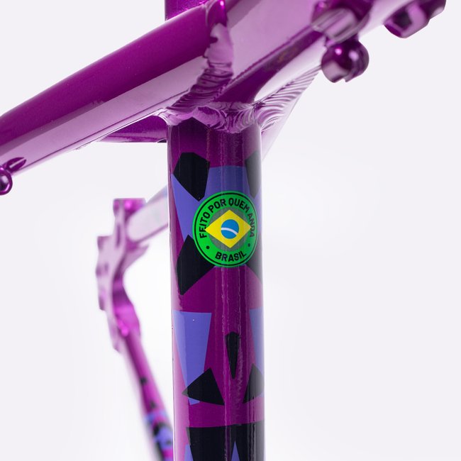 Quadro HUPI Naja V9 Roxo Vertical