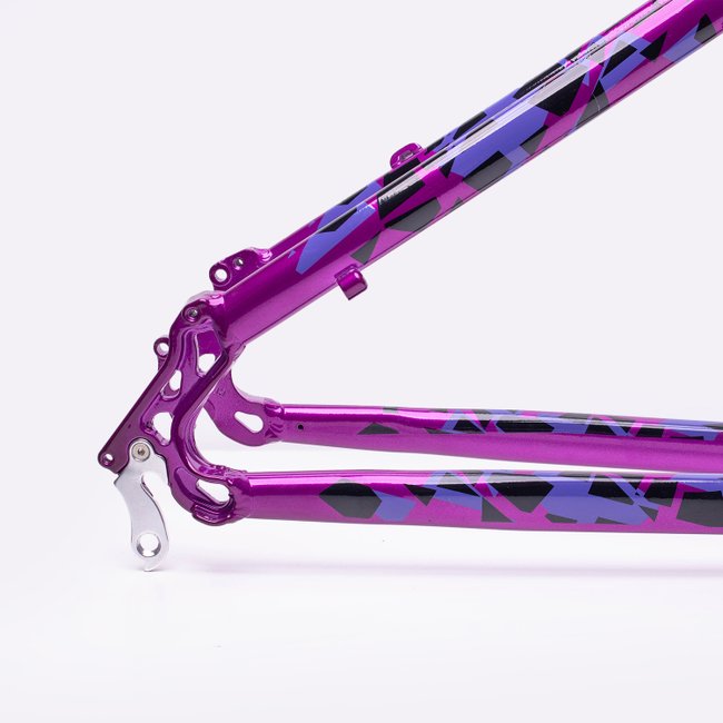 Quadro HUPI Naja V9 Roxo Vertical