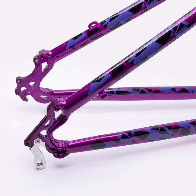 Quadro HUPI Naja V9 Roxo Vertical