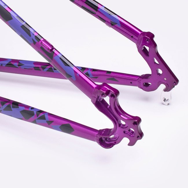 Quadro HUPI Naja V9 Roxo Vertical