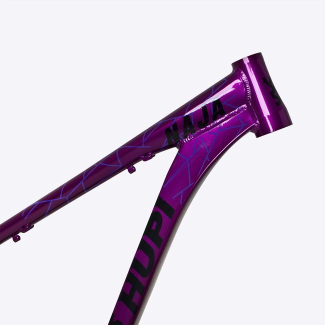 Quadro HUPI Naja V9 Roxo/Preto Horizontal
