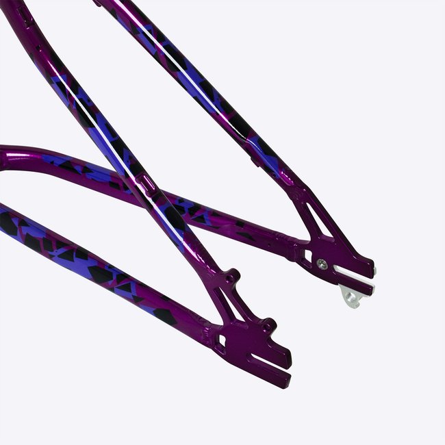 Quadro HUPI Naja V9 Roxo/Preto Horizontal