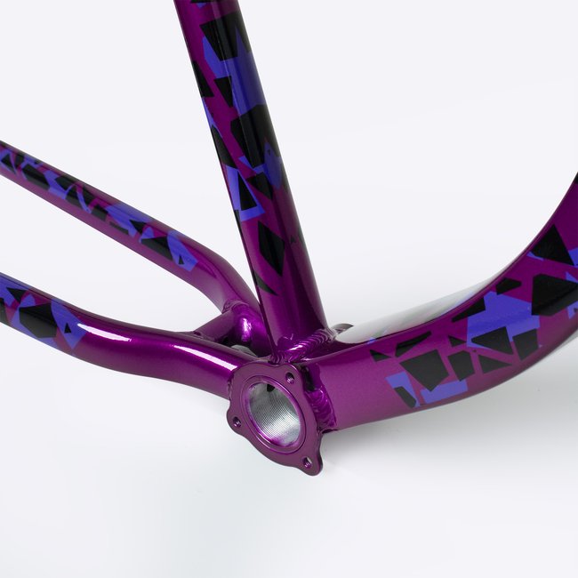 Quadro HUPI Naja V9 Roxo/Preto Horizontal