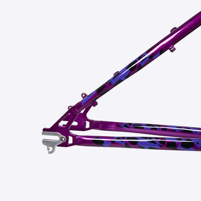 Quadro HUPI Naja V9 Roxo/Preto Horizontal