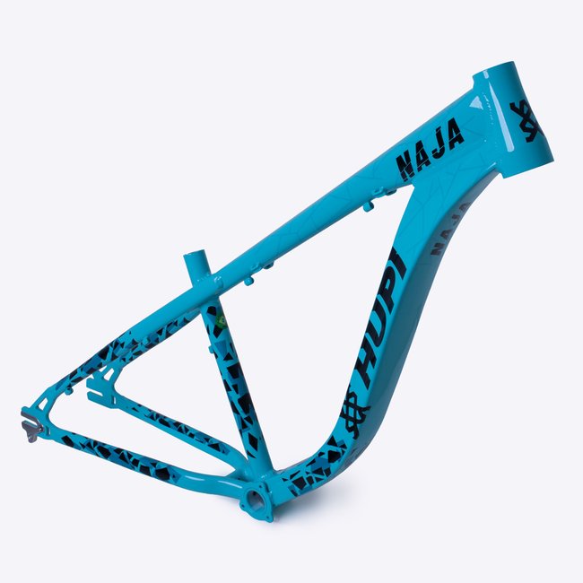 Quadro HUPI Naja V9 Verde Claro Horizontal