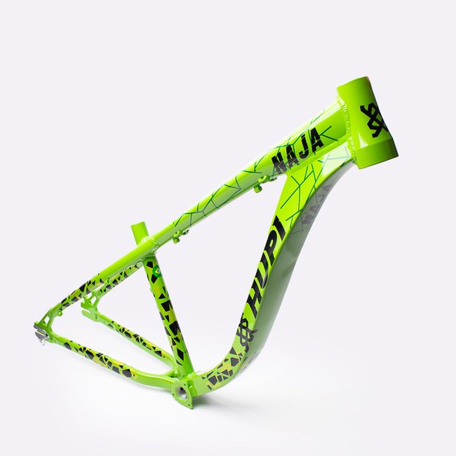 Quadro HUPI Naja V9 Verde Horizontal