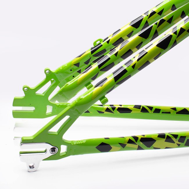 Quadro HUPI Naja V9 Verde Horizontal