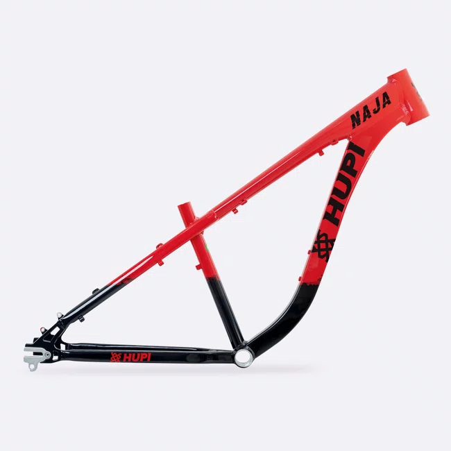 Quadro HUPI Naja V9 Vermelho/Preto Horizontal