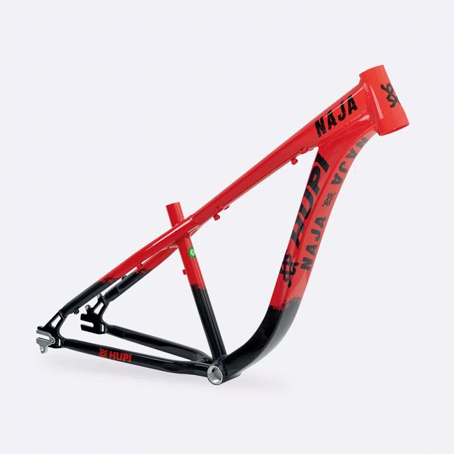Quadro HUPI Naja V9 Vermelho/Preto Horizontal